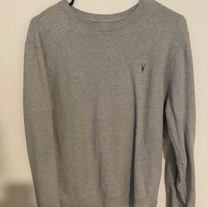 All saints crew neck size small